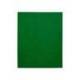 Carpeta 4 anillas carton forrado Liderpapel Paper Coat lomo 40 mm verde