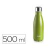 BOTELLA PORTALIQUIDOS IBILI ACERO INOXIDABLE TERMO MUSGO CAPACIDAD 500 ML