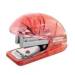 GRAPADORA RAPID MINI F4 COLOUR BREEZE USA GRAPAS 24/6 Y 26/6 CORAL EN BLISTER