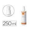 LIMPIADOR DE PIZARRA BLANCA MARCA NOBO BOTE PULVERIZADOR DE 250 ML