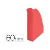 REVISTERO LEITZ RECYCLE PLASTICO LOMO 60 MM COLOR ROJO 78X308X278 MM