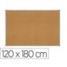 PIZARRA CORCHO MARCA ROCADA MARCO ALUMINIO CON CANTONERAS 120X180 CM