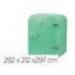NEVERA PORTATIL MARCA JOCCA CON ASA CAPACIDAD 4L TURQUESA 292X212X297 MM