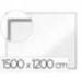 PIZARRA BLANCA MARCA NOBO ESSENCE ACERO VITRIFICADO MAGNETICA 1500X1200 MM