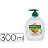 JABON LIQUIDO LAVAMANOS MARCA PALMOLIVE CREMA LECHE DE ALMENDRA BOTE DE 300 ML