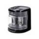 SACAPUNTAS MARCA Q-CONNECT KF14568 ELECTRICO DE SOBREMESA CABLE USB/4 PILAS AA AFILA CUCHILLA DIAMETROS DE 6 A 12MM DOS USOS