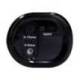 SACAPUNTAS MARCA Q-CONNECT KF14568 ELECTRICO DE SOBREMESA CABLE USB/4 PILAS AA AFILA CUCHILLA DIAMETROS DE 6 A 12MM DOS USOS