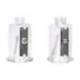 SACAPUNTAS MARCA Q-CONNECT KF14568 ELECTRICO DE SOBREMESA CABLE USB/4 PILAS AA AFILA CUCHILLA DIAMETROS DE 6 A 12MM DOS USOS