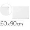 PIZARRA BLANCA MARCA BI-OFFICE EARTH LACADA MAGNETICA MARCO DE ALUMINIO 600X900 MM