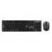 SET TECLADO + RATON INALAMBRICO Q-CONNECT 2.4G COLOR NEGRO COMPATIBLE WINDOWS 98 / NT / ME / 2000 / XP / 7 /