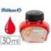 TINTA ESTILOGRAFICA PELIKAN 4001 COLOR ROJO BRILLANTE BOTE 30 ML