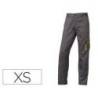 Pantalón trabajo DeltaPlus gris talla XS