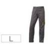 Pantalón trabajo DeltaPlus gris talla L