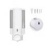 Dispensador de jabon Q-connect manual con visor