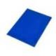 Carpeta dossier uñero plastico q-connect din a4 120 micras azul caja de 100 unidades
