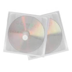 Funda autoadhesiva para CD/DVD Q-Connect