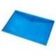 Carpeta sobre Liderpapel con cierre de broche azul Din A3