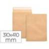 Sobres bolsa kraft N.13 Liderpapel, 310x410mm