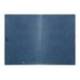 Carpetas de gomas carton Liderpapel Din A2 azul