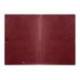 Carpetas de gomas carton Liderpapel Din A2 rojo