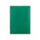 Carpeta de proyectos Liderpapel de carton con gomas Paper Coat lomo 70 mm verde