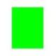 Cartulina color verde fluorescente Sadipal
