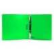 Carpeta Liderpapel 4 anillas polipropileno DIN A4 25mm verde