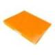 Carpeta Liderpapel 4 anillas polipropileno DIN A4 25mm naranja