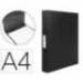 Carpeta Liderpapel 4 anillas polipropileno DIN A4 25mm negro