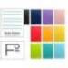Cuaderno espiral Liderpapel Tamaño folio Tapa dura 80 H Pauta 3,5 mm 75 g/m2 Con margen en Colores surtidos (no se puede elegir)