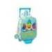 MOCHILA GUARDERIA CON CARRO SAFTA BABY SHARK SURFING 100X220X270 MM POLIESTER