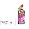 LIMPIADOR DE INODOROS MARCA WC NET GEL CRYSTAL AROMA FRESCO BOTELLA DE 750 ML