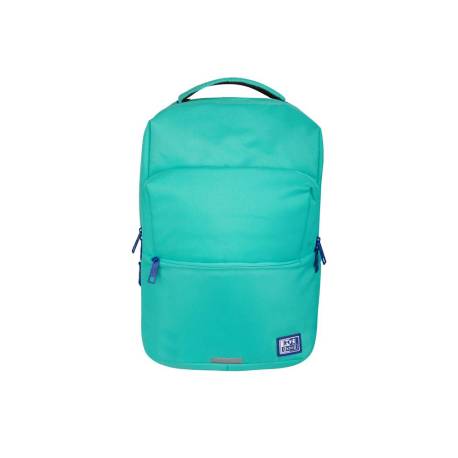 MOCHILA ESCOLAR OXFORD B-READY VERDE MENTA 420X300X150 MM