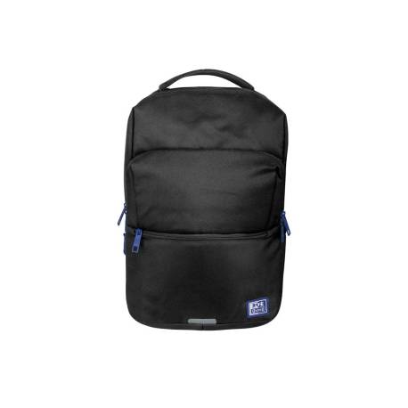 MOCHILA ESCOLAR OXFORD B-READY NEGRA 420X300X150 MM