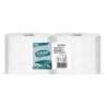 PAPEL SECAMANOS MARCA AMOOS INDUSTRIAL 2 CAPAS 32G/M2 PAQUETE DE 2 ROLLOS