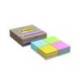 BLOC DE NOTAS ADHESIVAS QUITA Y PON MARCA POST-IT SUPER STICKY Z-NOTES 76X76 MM CON 90 HOJAS COLORES SURTIDOS PACK DE 16