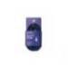 CABLE MARCA GROOVY USB 2.0 TIPO C A TIPO C LONGITUD 1 MT SILICONA COLOR AZUL COBALTO