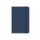 CUADERNO CON GOMILLA ANTARTIK NOTES TAPA BLANDA DIN A6 CUADRICULA AZUL MARINO 100 HOJAS 80 GR FSC