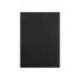 CARTON PLUMA LIDERPAPEL NEGRO DOBLE CARA 70X100CM ESPESOR 5 MM