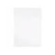 CARTON PLUMA LIDERPAPEL CARTON BLANCO ADHESIVO 1 CARA 70X100CM ESPESOR 10 MM