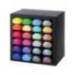 ROTULADOR MARCA FABER FLUORESCENTE TEXTLINER 46 SET ESCRITORIO DE 24 UNIDADES COLORES SURTIDOS