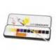 ACUARELA MARCA DALER ROWNEY GRADUATE CAJA METAL DE 12 UNIDADES COLORES SURTIDOS