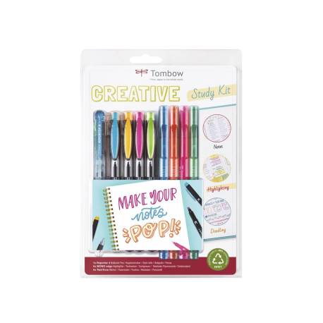 KIT DE ESTUDIO CREATIVO MARCA TOMBOW