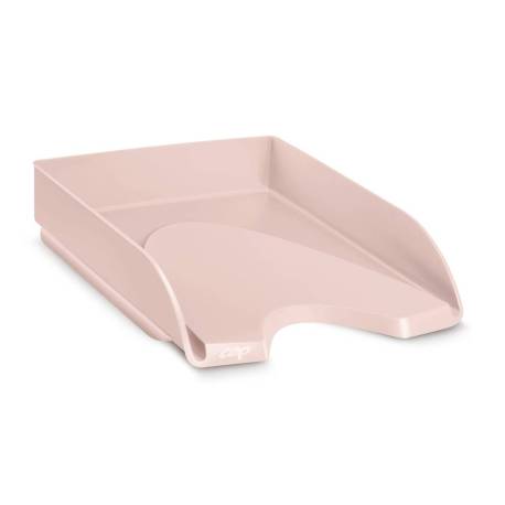 BANDEJA SOBREMESA MARCA CEP MINERAL PLASTICO COLOR ROSA 350X260X65 MM