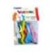GLOBO 100% LATEX BIODEGRADABLE FORMA FIGURAS COLORES SURTIDOS 10 UNIDADES
