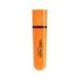 ROTULADOR BIC FLAT FLUORESCENTE COLOR NARANJA NEON CAJA DE 12 UNIDADES