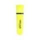 ROTULADOR BIC FLAT FLUORESCENTE COLOR AMARILLO NEON CAJA DE 12 UNIDADES