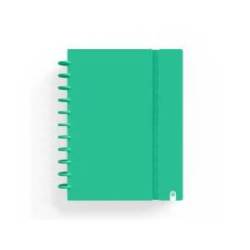 CUADERNO CARCHIVO MARCA INGENIOX FOAM A4 80H CUADRICULA VERDE