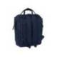 MOCHILA SAFTA CON ASAS PARA PORTATIL 13" KAPPA BLUE NIGHT 190X270X400 MM POLIESTER