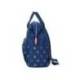 MOCHILA SAFTA CON ASAS PARA PORTATIL 13" BENETTON COOL 190X270X400 MM POLIESTER